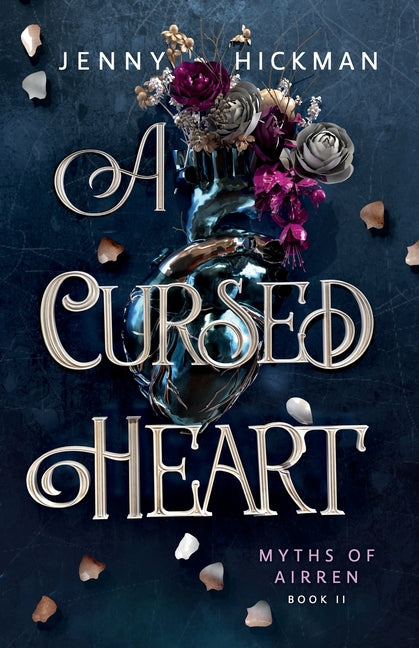 Book cover for Cursed Heart