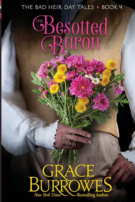 Book cover for Besotted Baron