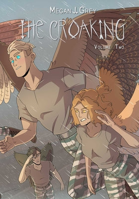 Book cover for The Croaking Volume 2