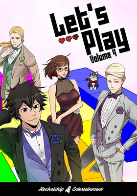 Book cover for Let's Play Volume 4