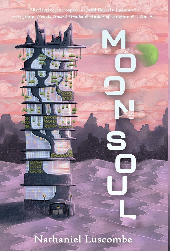 Book cover for Moon Soul: A Cozy Science Fantasy Novella