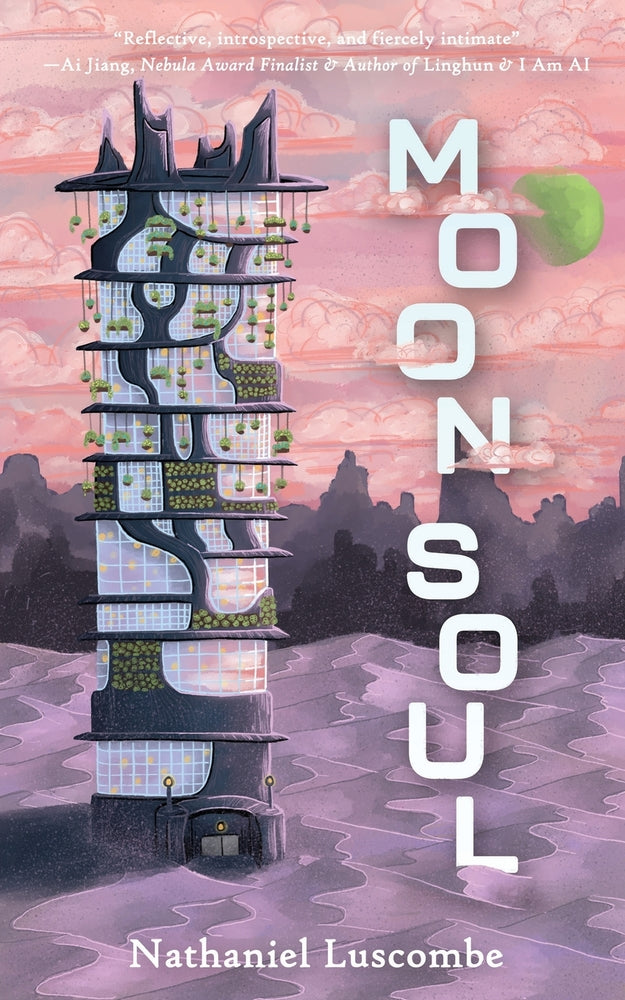 Book cover for Moon Soul: A Cozy Science Fantasy Novella