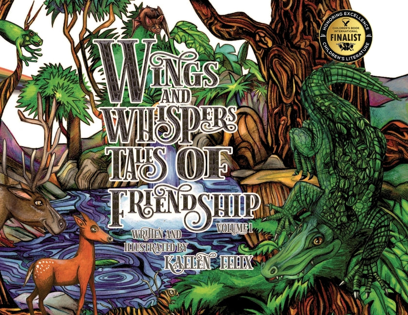 Book cover for Wings and Whispers Tales of Friendship: Volume 1