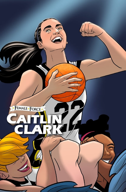 Book cover for Female Force: Caitlin Clark