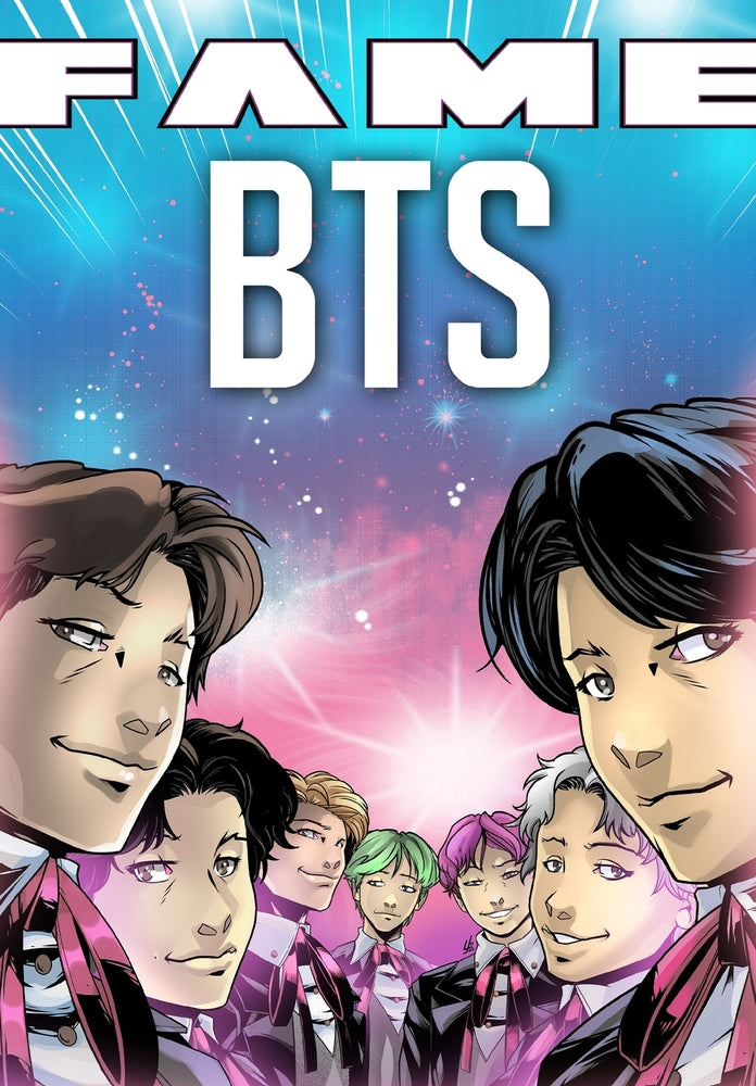 Book cover for Fame: Bts