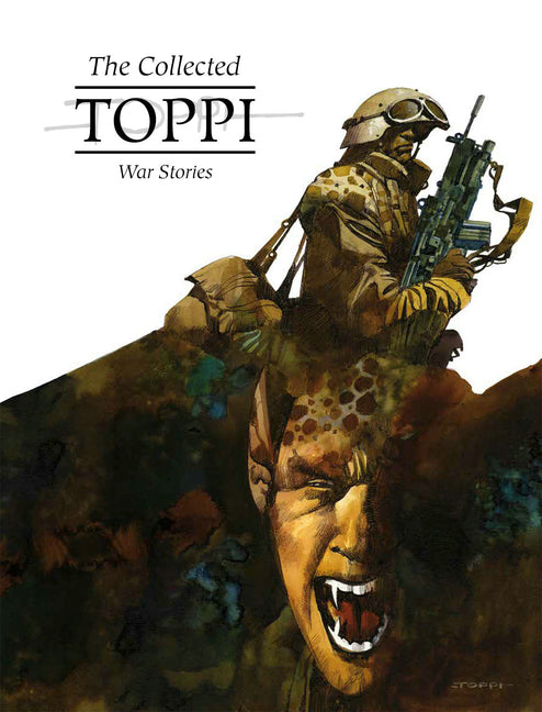 Book cover for Collected Toppi Vol 11: War Stories