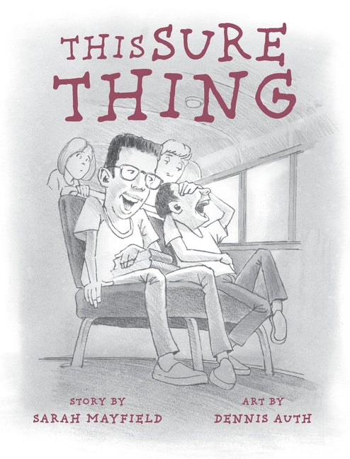 Book cover for This Sure Thing
