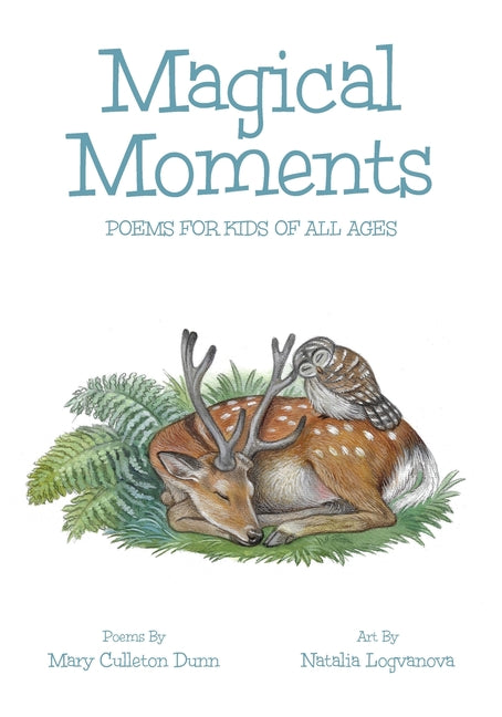 Book cover for Magical Moments: Poems for Kids of All Ages