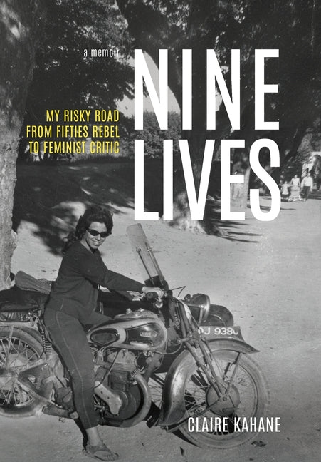 Book cover for Nine Lives: My Risky Road