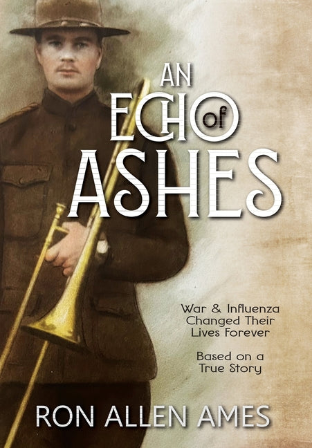 Book cover for Echo of Ashes