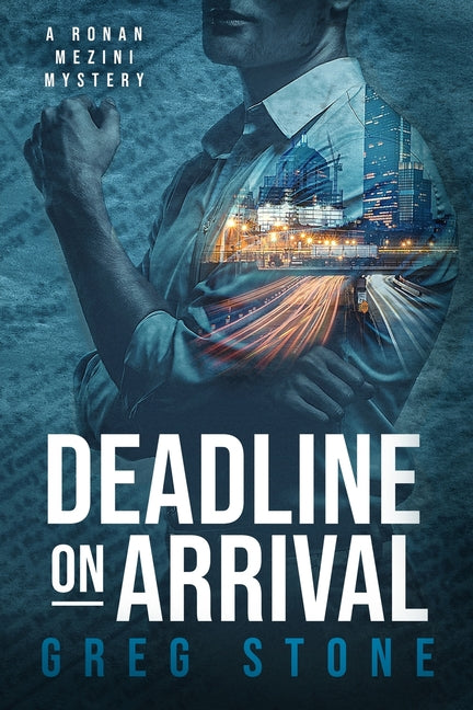 Book cover for Deadline on Arrival