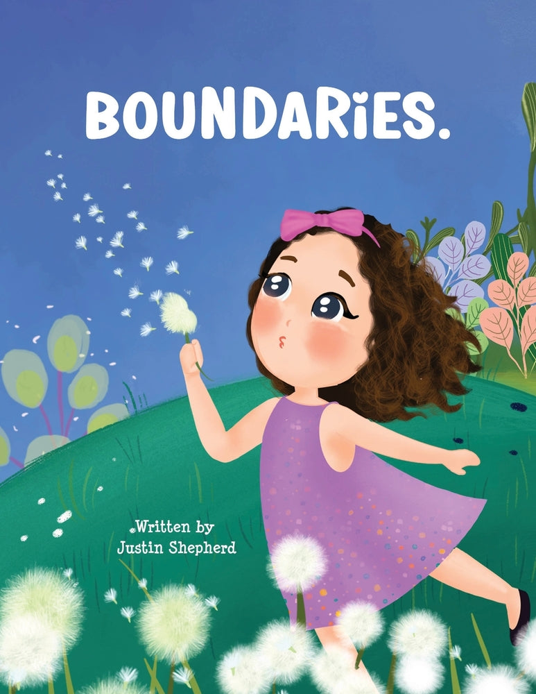 Book cover for Boundaries.