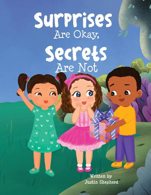 Book cover for Surprises Are Okay, Secrets Are Not