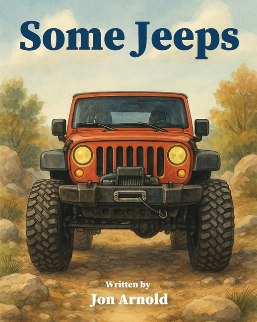Book cover for Some Jeeps