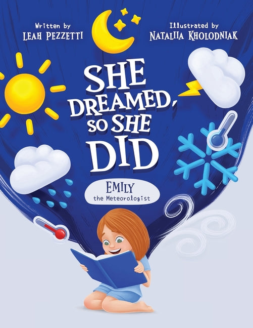Book cover for Emily the Meteorologist