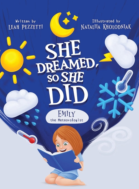 Book cover for Emily the Meteorologist