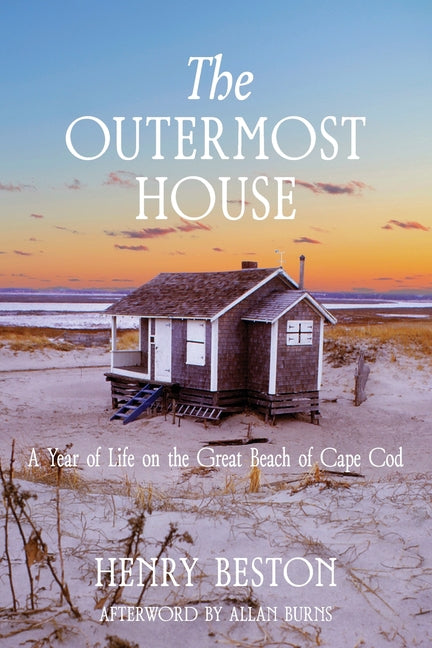 Book cover for Outermost House: a Year of Life on the Great Beach of Cape Cod (Warbler Classics Annotated Edition)