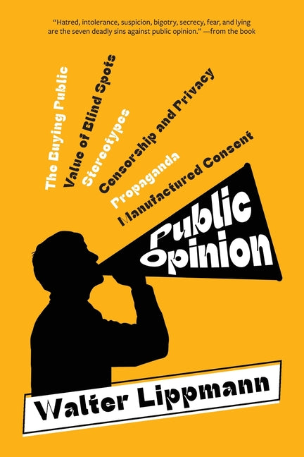Book cover for Public Opinion (Warbler Classics Annotated Edition)