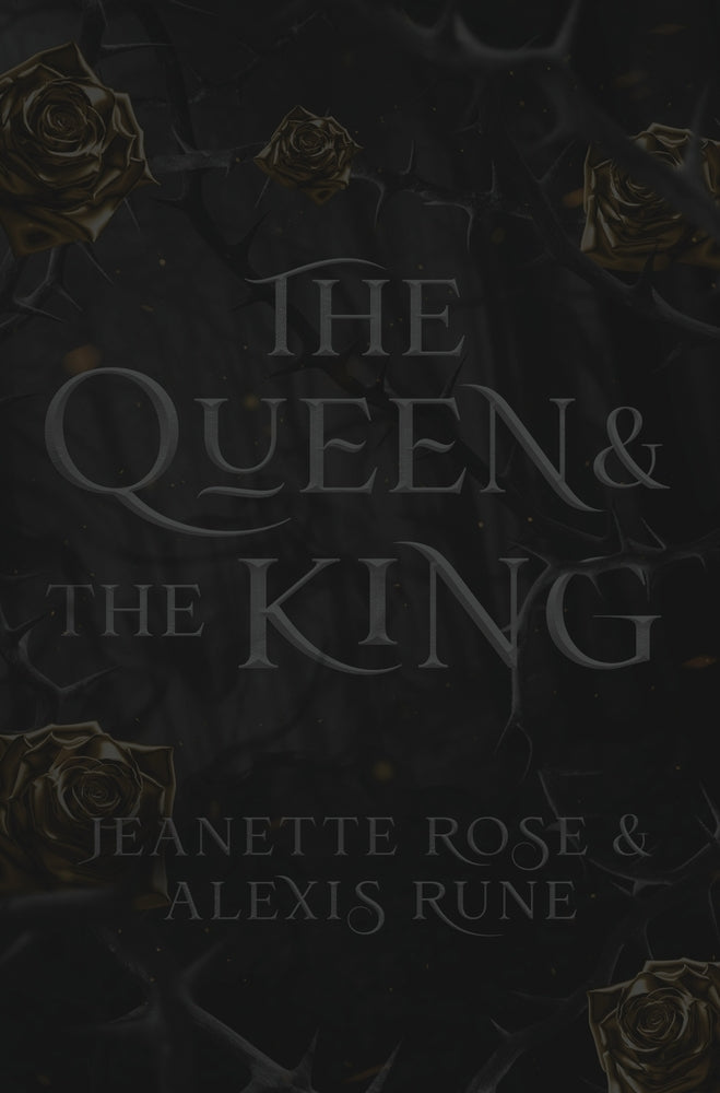 Book cover for The Queen & The King: A Hades & Persephone Retelling