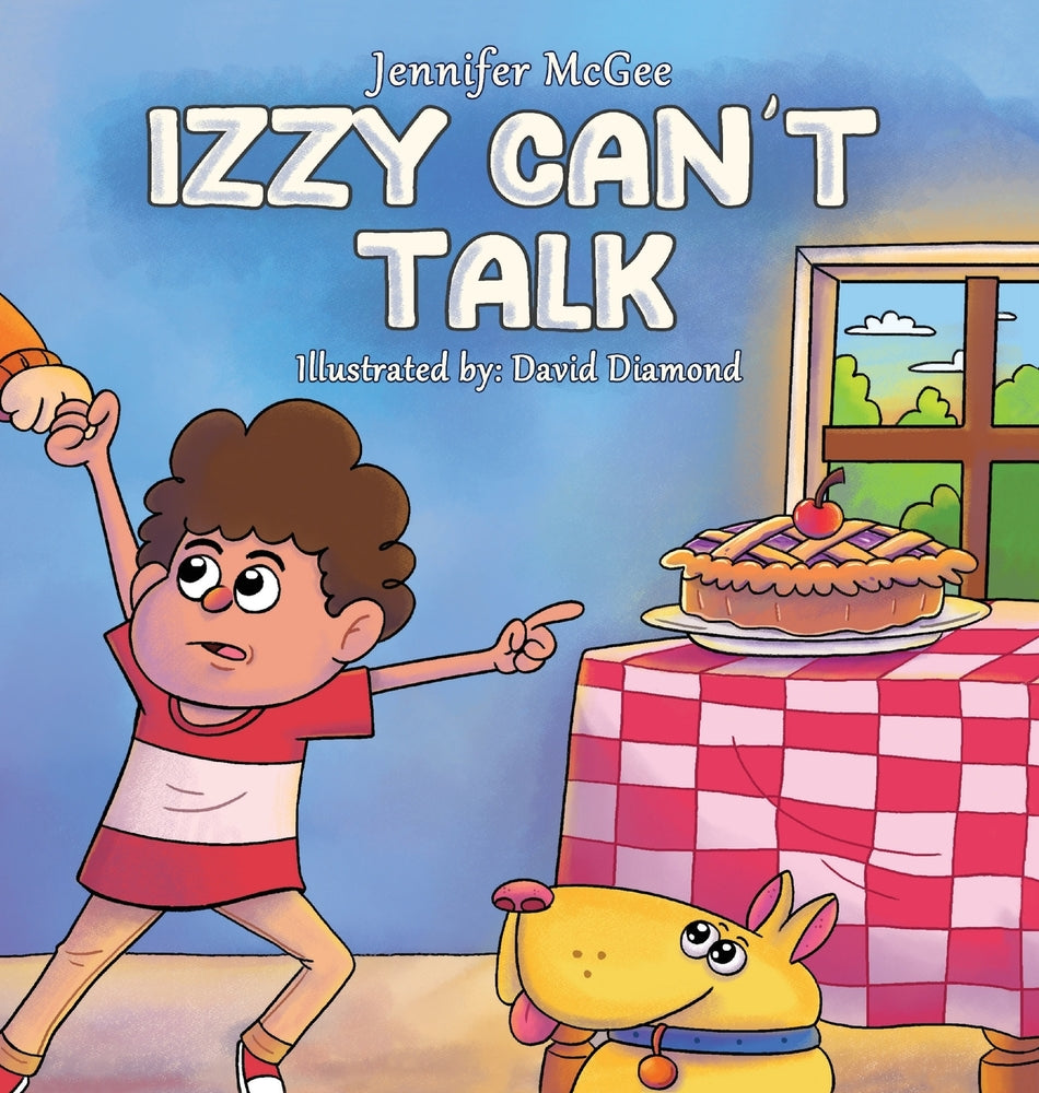 Book cover for Izzy Can't Talk