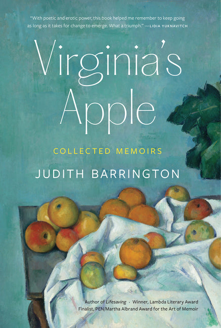 Book cover for Virginia's Apple: Collected Memoirs