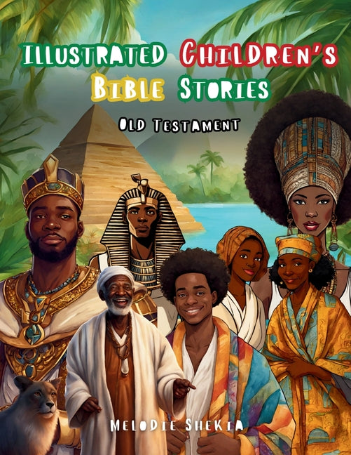 Book cover for Illustrated Children's Bible Stories: The Old Testament