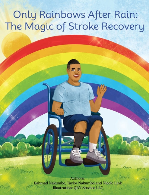 Book cover for Only Rainbows After Rain: The Magic of Stroke Recovery