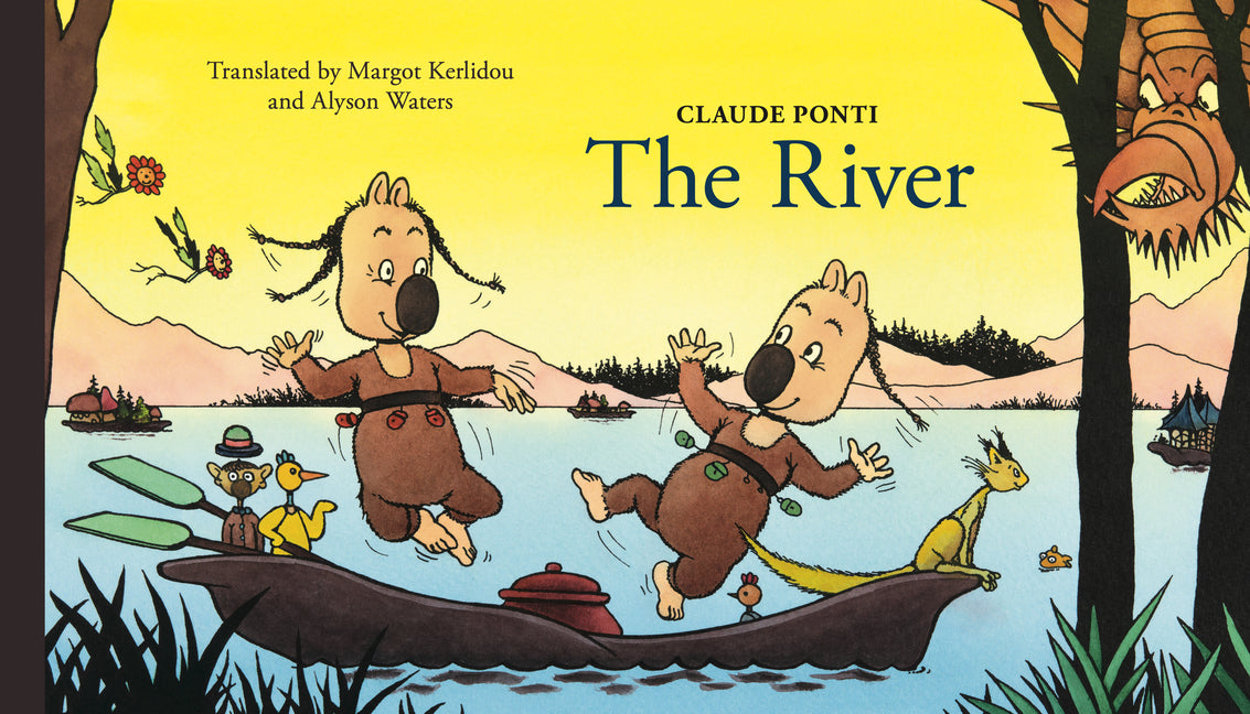 Book cover for River