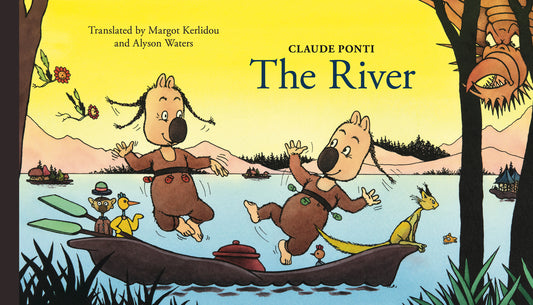 Book cover for River