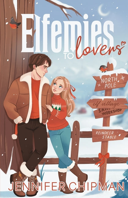 Book cover for Elfemies to Lovers