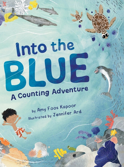Book cover for Into the Blue: A Counting Adventure