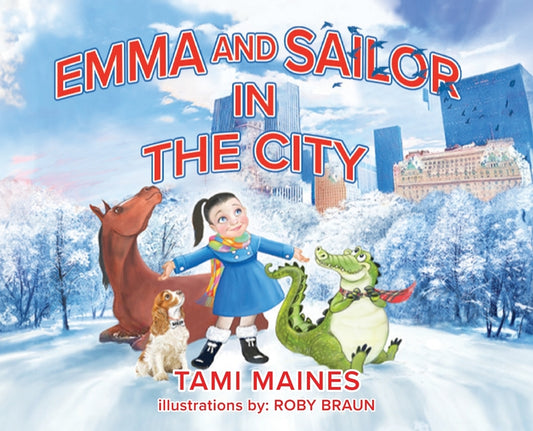 Book cover for Emma and Sailor in the City