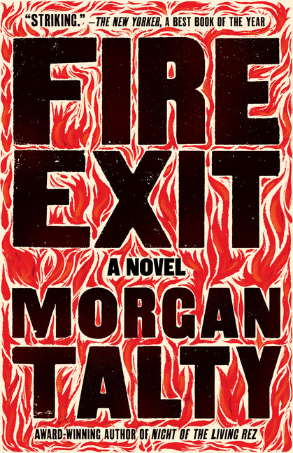Book cover for Fire Exit