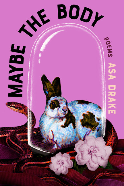 Book cover for Maybe the Body: Poems
