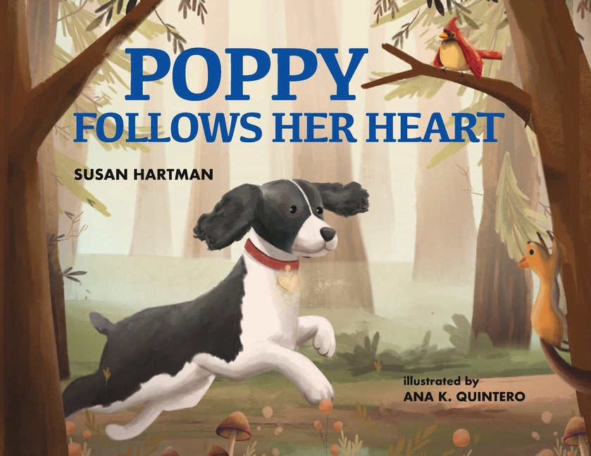 Book cover for Poppy Follows Her Heart