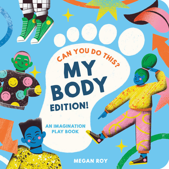 Book cover for Can You Do This? (My Body Edition): A Body Parts Book for Toddlers