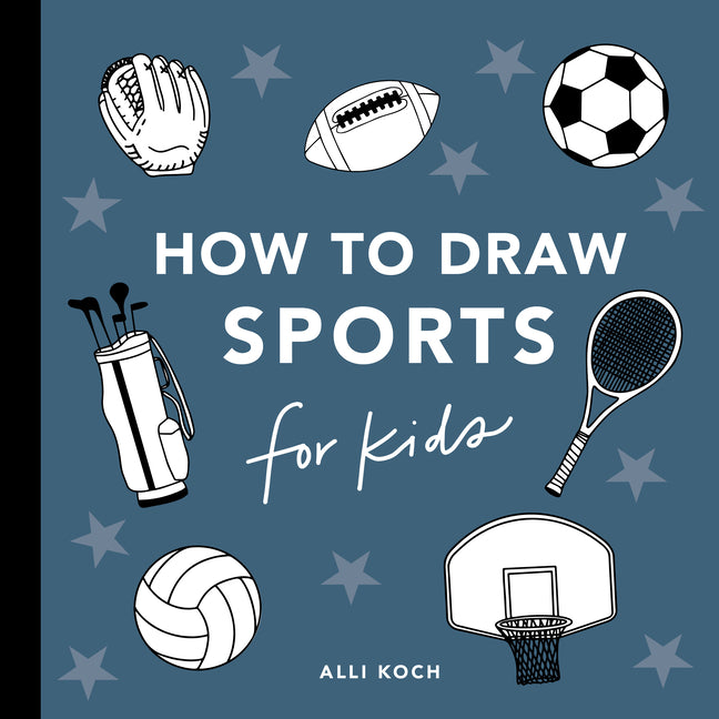 Book cover for Sports: How to Draw Books for Kids