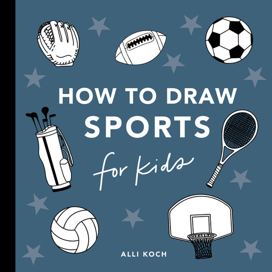 Book cover for Sports: How to Draw Books for Kids