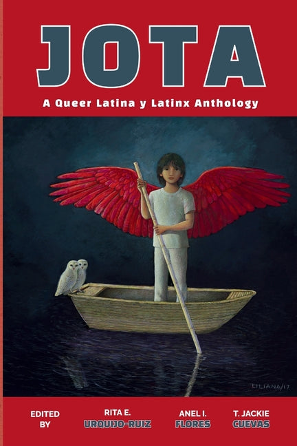 Book cover for Jota: A Queer Latina y Latinx Anthology