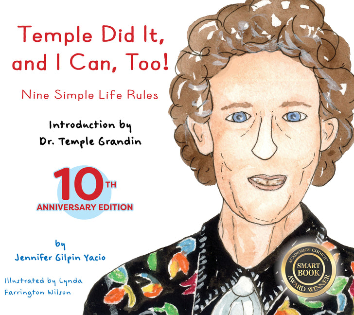 Book cover for Temple Did It and I Can, Too!: Nine Simple Life Rules