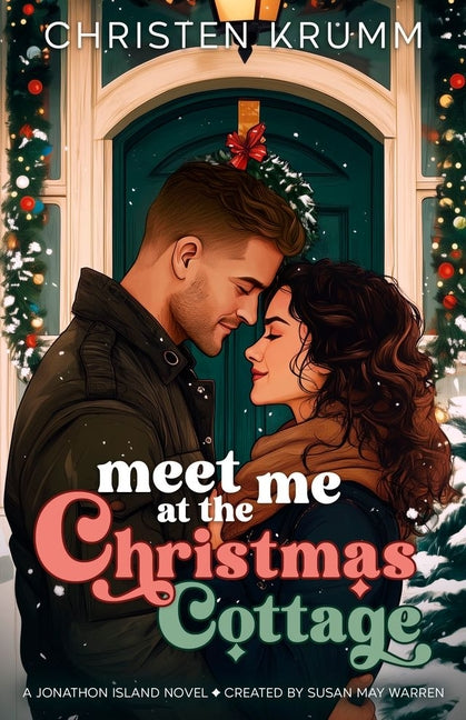 Book cover for Meet Me at the Christmas Cottage