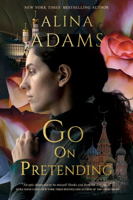 Book cover for Go On Pretending