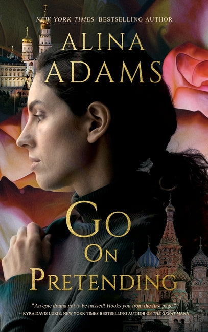 Book cover for Go On Pretending