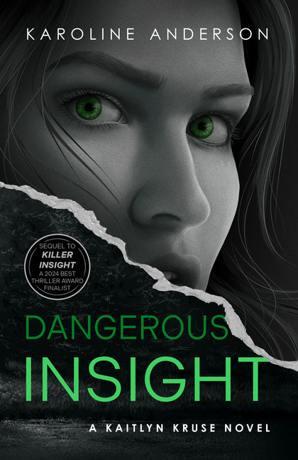 Book cover for Dangerous Insight