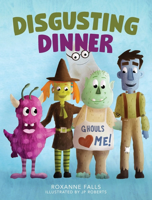 Book cover for Disgusting Dinner