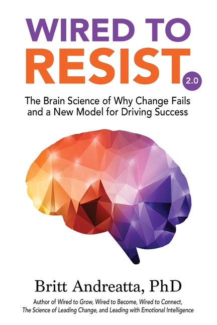 Book cover for Wired to Resist: The Brain Science of Why Change Fails and a New Model for Driving Success
