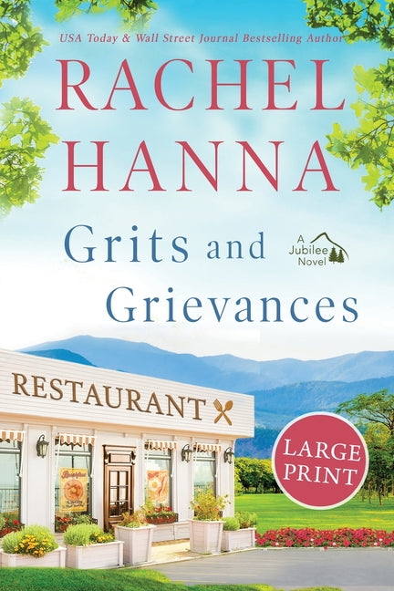 Book cover for Grits and Grievances Large Print