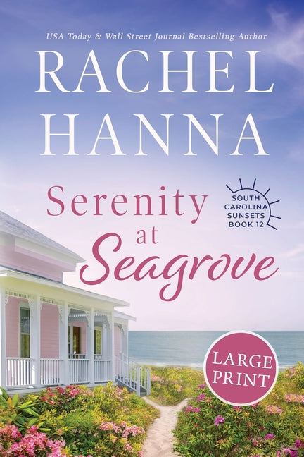 Book cover for Serenity at Seagrove: Large Print