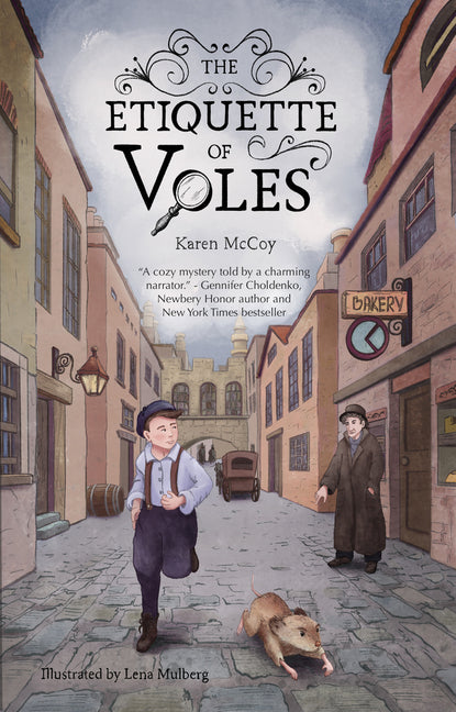 Book cover for Etiquette of Voles