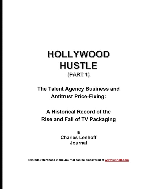 Book cover for Hollywood Hustle (Part 1)